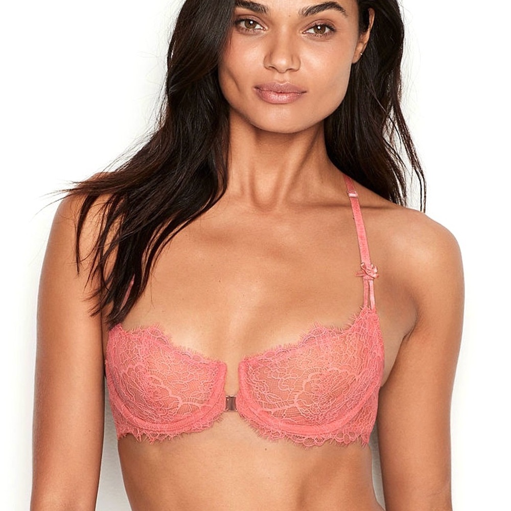❌SOLD❌ Victoria’s Secret Dream Angels Push Up w/o Padding Unlined Demi 36DDD